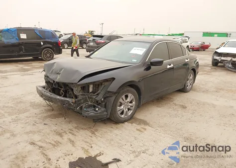 2012 Honda Accord 2.4 Se из США, поврежденный, VIN 1HGCP2F62CA069353